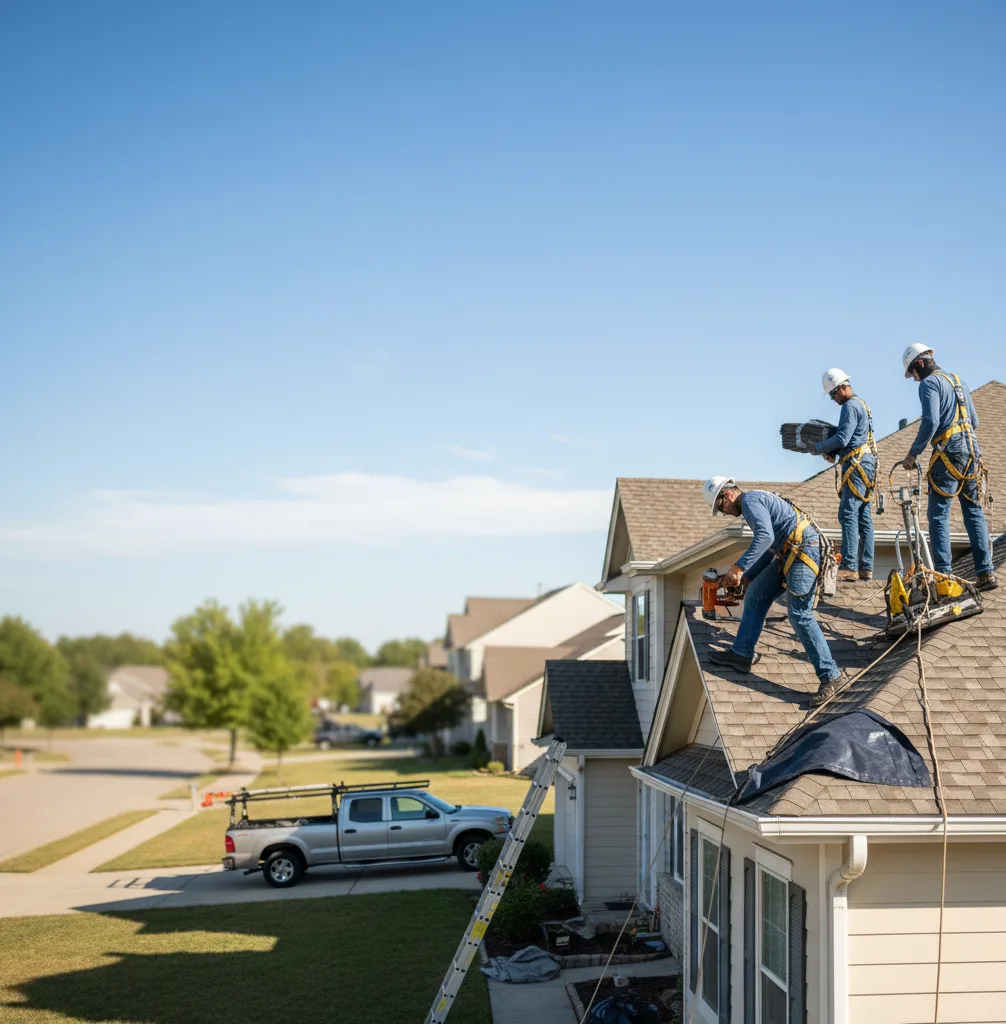Roof Inspection in Winfield, KS